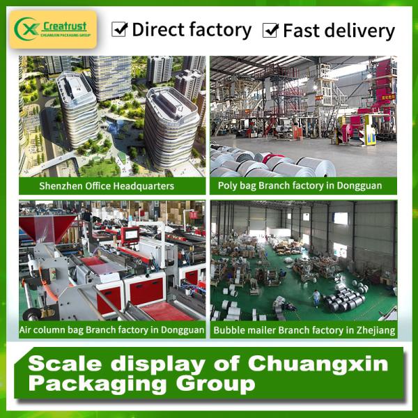 GDCX Free Sample in Stock 6X9 Blank Creatrust Factories Custom Oem Mailers Polybags 6 X 9 Envelopes White Poly Mailer Bags