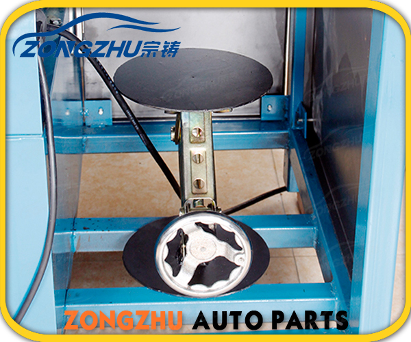 Машина резинового шланга втулки воздуха гофрируя для амортизаторов удара подвеса воздуха