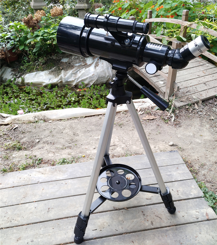 Сильные Monocular дети телескопа 70x400mm астрономические выдвигают для наблюдать луны