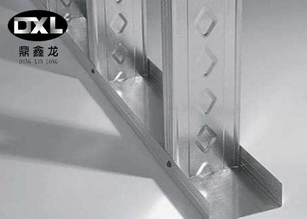 Strong Close Fitting Ceiling Galvanized Light Gauge Steel Studs