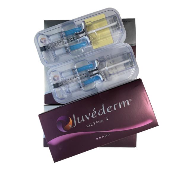 Juvederm ヒアルロン酸 唇と頬のための皮膚フィルラージェル