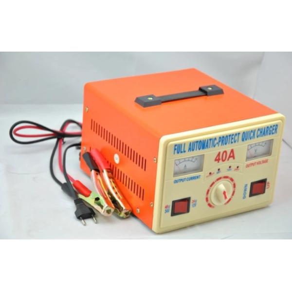 Mantenimiento general 40a 12v 24v 48v Cargador automático de baterías para baterías de plomo y ácido