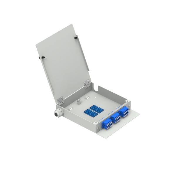 12 Cores FTTH Terminal Box for Economical Fiber Optic Distribution in ODN Network