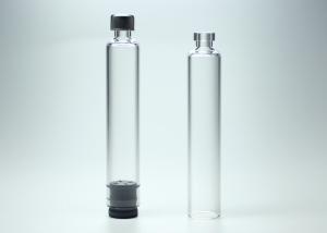 Capacidade neutra clara dos cartuchos 3ml do vidro de Borosilicate para o uso m