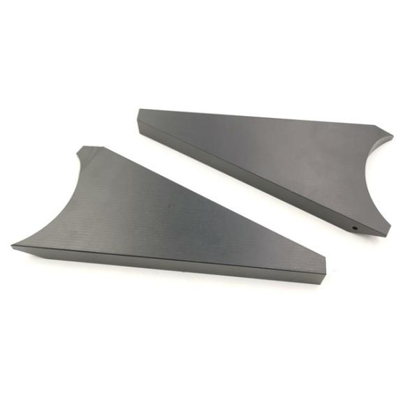 Black Color SM74 Polyurethane Ink Duct End Block for Heidelberg Printing Machine Spare Parts