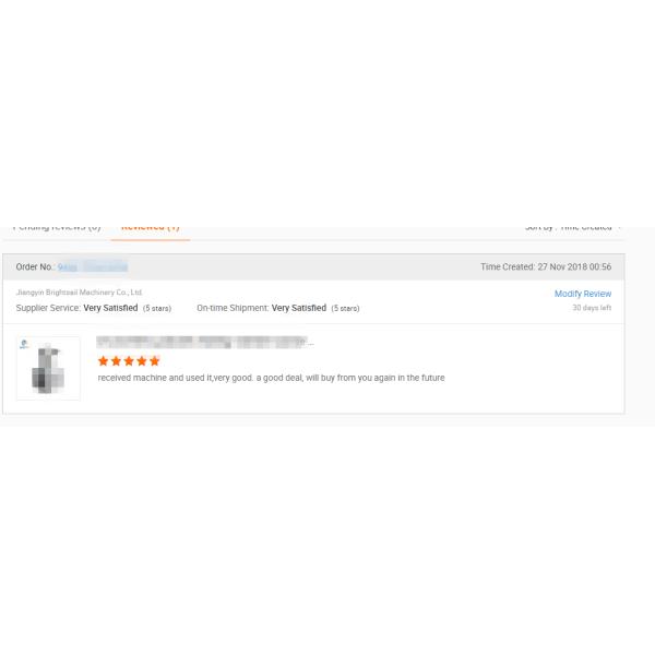 SUS304 пудрят филировальную машину 100KW муки риса для пищевой промышленности