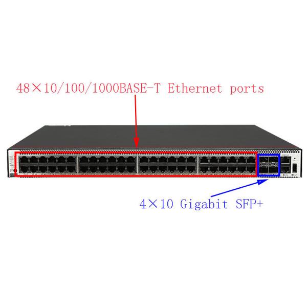 758Gbps/7.58Tbps Exchange Capacity 48-Port Ethernet Switch with 4 10G SFP S5731S-H48T4X-A