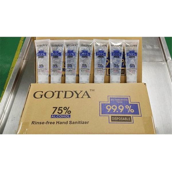 GOTDYA 300ml Wash Free Hand Alcohol Spray Gel Hand Sanitizer with 75% Alcohol Hand Soap for Daily Health Care