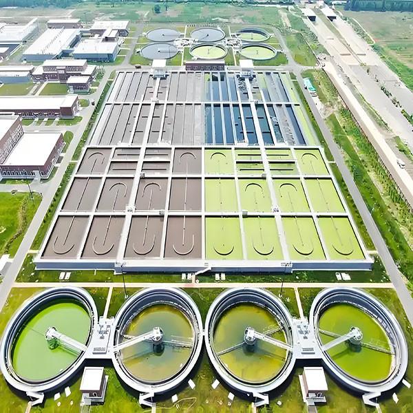 Industrial High Pressure Wastewater Treatment Plant Aeration Blowers 40 - 400KPa