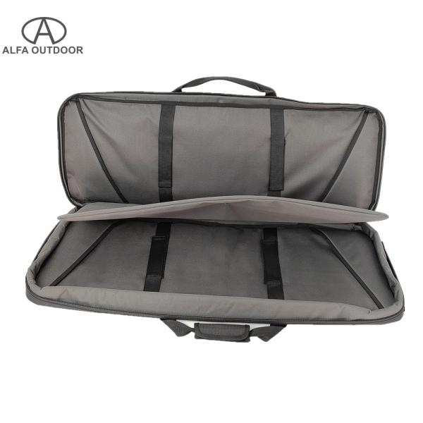 32/36/42/48 Inch Double Rifle Case Tactical Gun Bag For Rifle Pistol Firearm
