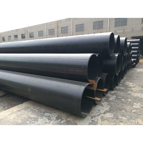 Construction Field API 5L X80M JIS G3452 Saw Steel Pipe