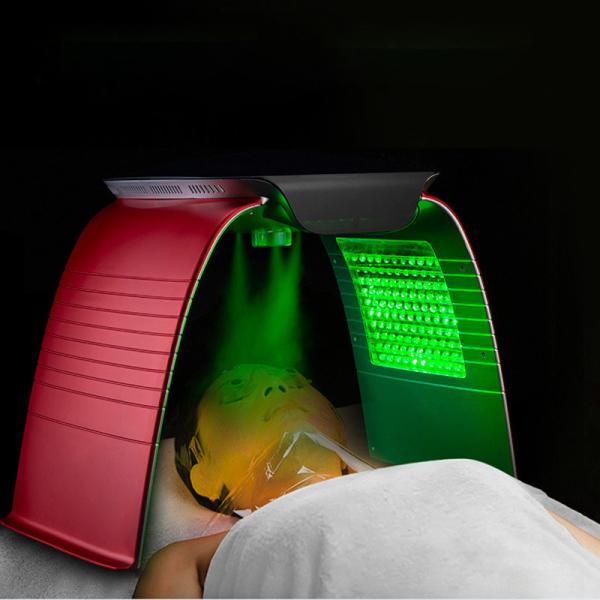 New technology photo therapy 7 color masque led facial light therapy phototherapy pdt lamp devoir machine beauty treatme