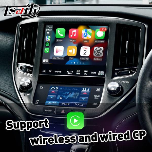 Интерфейс Lsailt беспроводной Carplay на спортсмен 2012-2018 кроны S210 AWS210 GRS210 GWS214 Majesta Тойота