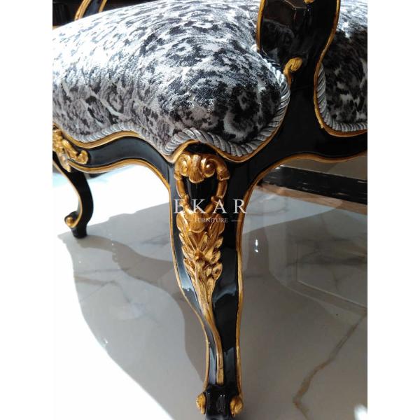Solid Wood Carved Dining Chair Dining Chair Made In China Upholstered Dining Chair With Ar