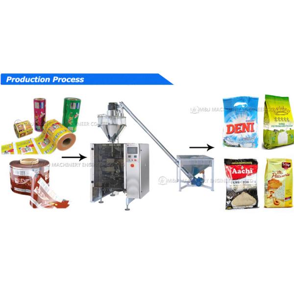 Formning Weighing Packing Function Multi-Function Packaging Machine for Sulfur Powder