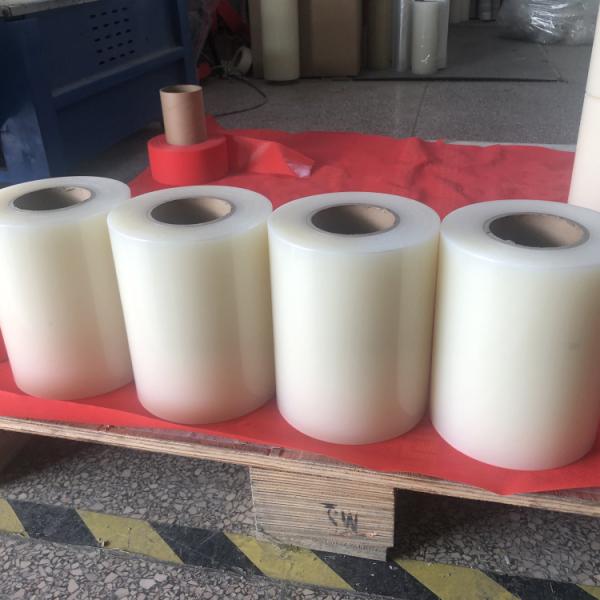 Временная самоклеющаяся экрановая защитная пленка PE для стеклянного экрана компьютера