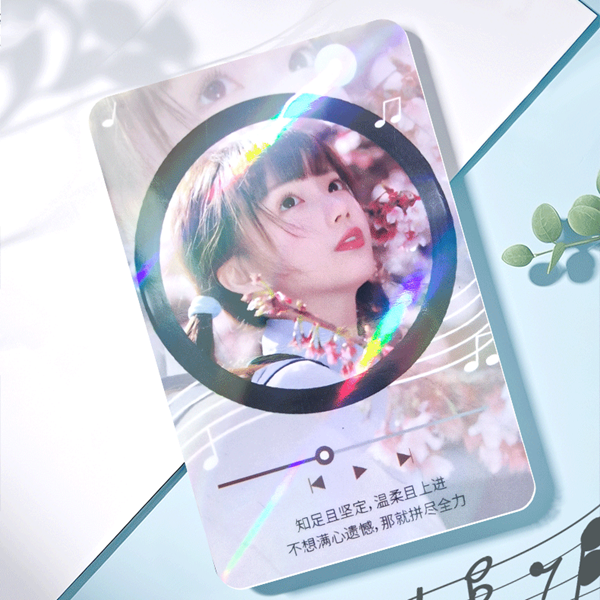 Custom NFC Music Player Mini Cards With Embedded Contactless Chip
