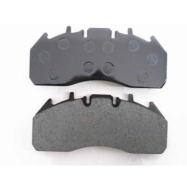 Black Auto Brake Pads For Volvo FH FM 2005 Brake Pad Set 20568711