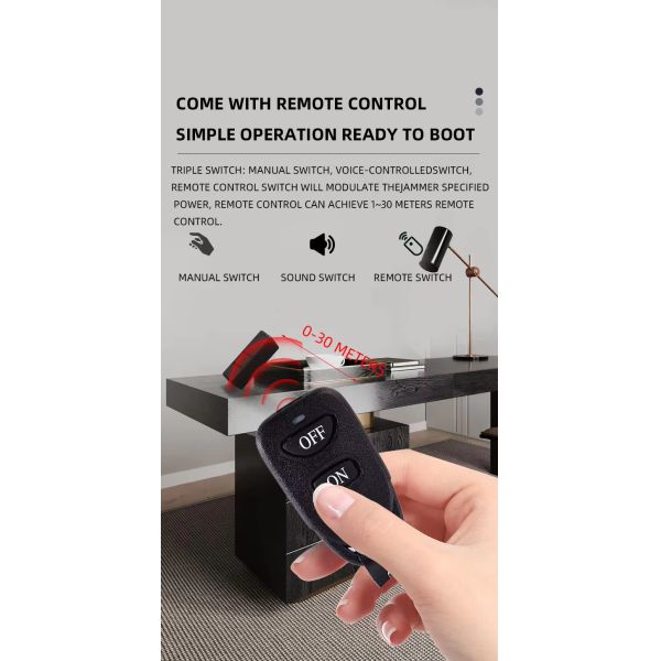 Say Goodbye to Audio Recording with Voice Shield Mobile Phone Microphone Blocker