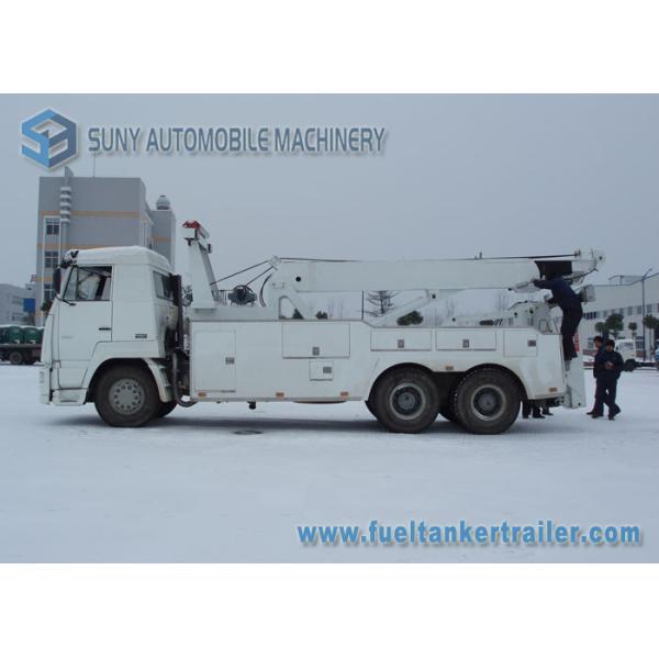 Single Cab Styer King IND 35 Wrecker Tow Truck Independent Boom And Under Lift