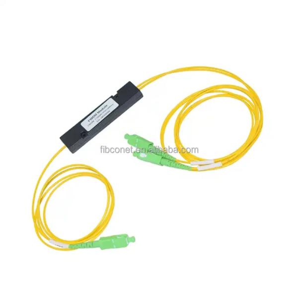 FTTH CWDM SC APC ABS из нержавеющей стали Коробка волоконного оптического WDM 1310 1490 1550nm 3-портный FWDM