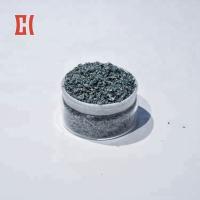 Poudre verte réfractaire dure et fragile F230-F400 de carbure de silicium de matières premières