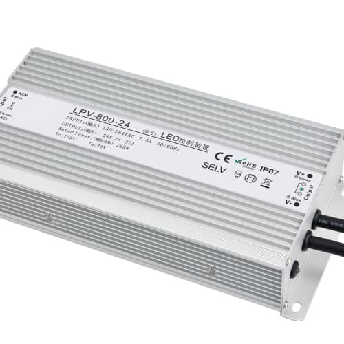 Appareil électrique en gros Appareil électrique à grande tension 110-240V 650-800W Appareil électrique à LED 24V 36V 48V