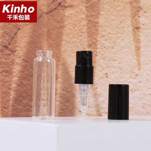 2ml 3ml Small Empty Perfume Bottles Mini Atomizer Perfume Vials Glass Sprayer