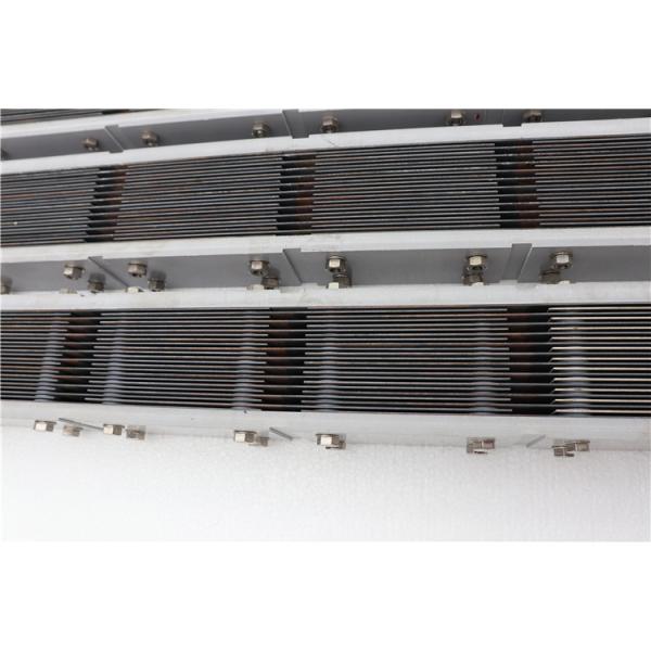 Barrel Titanium Mesh Electrode Low Working Voltage With Ruthenium Iridium Coating