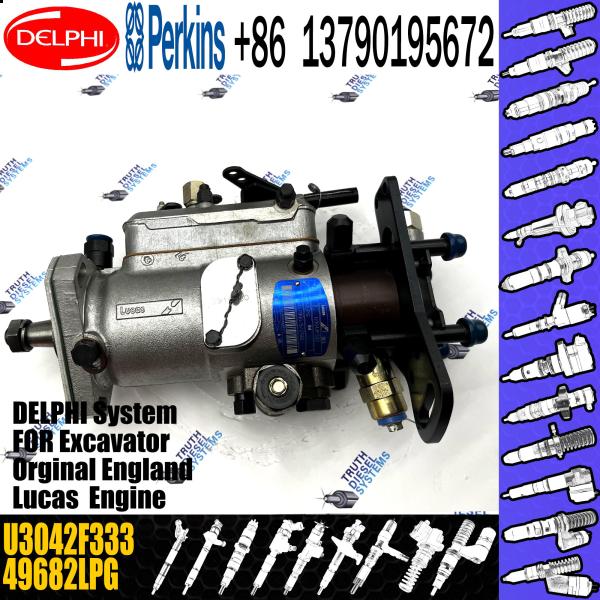 MOTOR de alta presión de Lucas de la bomba de la inyección de carburante del surtidor de gasolina del motor diesel U3042F333