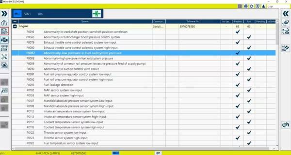 2025.01 HINO Diagnostic Software Hino Diagnostic Explorer 3 DX3 DXIII