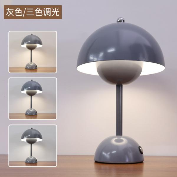Arcylic Metal Electroplating Touch LED Lamp For Home Restaurant Bar
