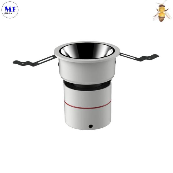 Recessed Downlight Interior Lighting LED Ceiling Grill Down Light With Reflector 7W 12W 20W 2inch 3inch 4inch IP40