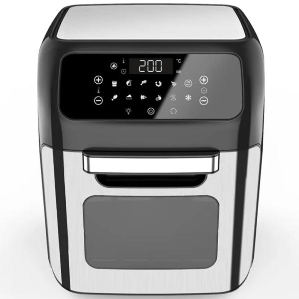12L Digital Air Fryer Oven 9 Presets Rotisserie Dehydrator Oilless