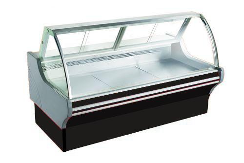 Modern Design Meat Display Fridge / Deli Refrigerator Showcase Energy Efficient