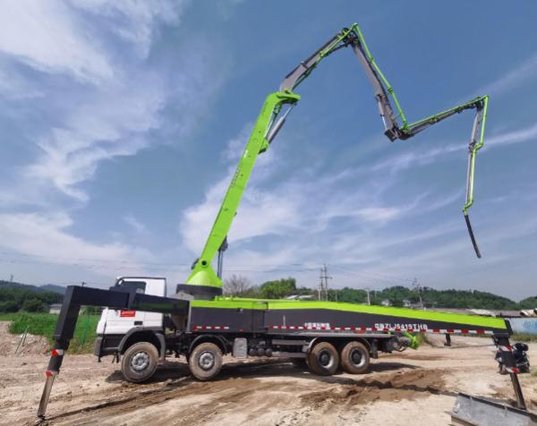 Best Price Top Brand Construction Equipment Used Hydraulic Truck ZLJ5419THB for Sale