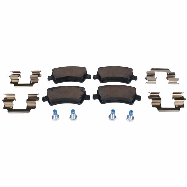Womala Rear Brake Pad Set OE 30671574 for Auto Parts V60 V70 S60 S80 XC60 XC70