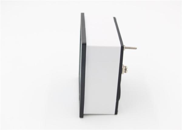 Square Ampere Meter Analog High Accuracy Safety For Amp Measurement