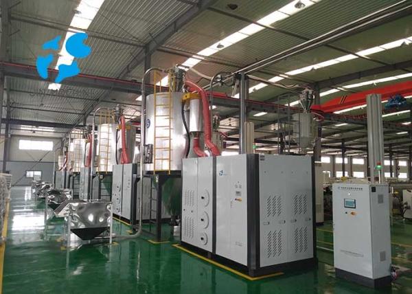 3.9 Kw Industrial Dehumidification Equipment / Pet Dryer Machine Low Dew Point