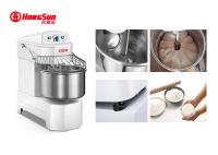 Amassadeira de massa espiral à prova de choque da pizza do equipamento 1500w do misturador de massa com bacia de aço inoxidável