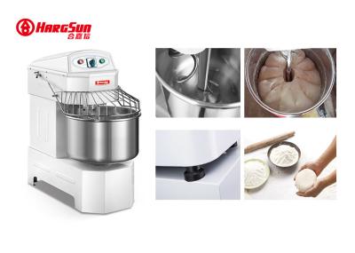 Amassadeira de massa espiral à prova de choque da pizza do equipamento 1500w do misturador de massa com bacia de aço inoxidável