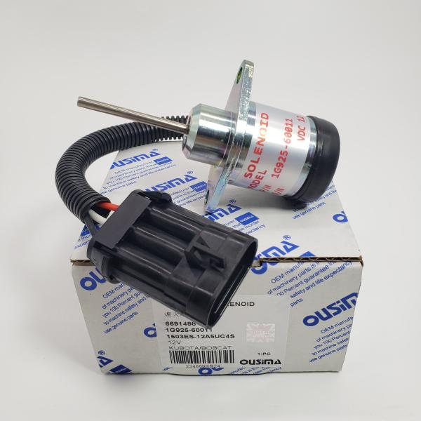 6691498 1G925-60011 Stop Solenoid Valve 1503ES-12A5UC4S For KUBOTA BOB