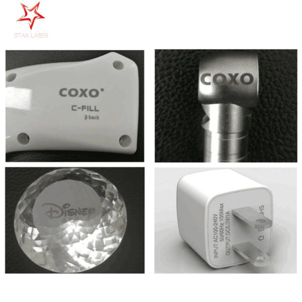 Glass Perfume Bottle UV Laser Marking Machine Small Thermal Influence Area Etcher