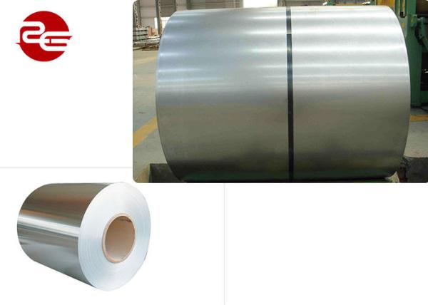 Zinc Roofing Galvanized Steel Coil , PPGI / PPGL Flat Coating Galvanized Steel