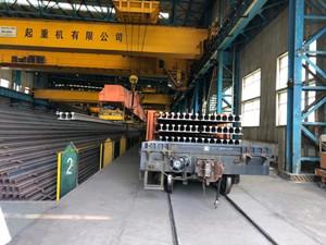 Rail Q235 24KG en acier léger matériel standard de gigaoctet