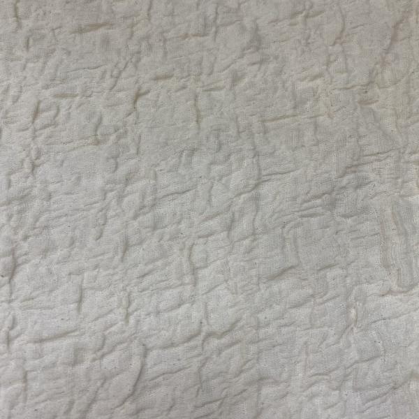 Bubble Fabric 54%Cotton 40%Nylon 6%Spandex