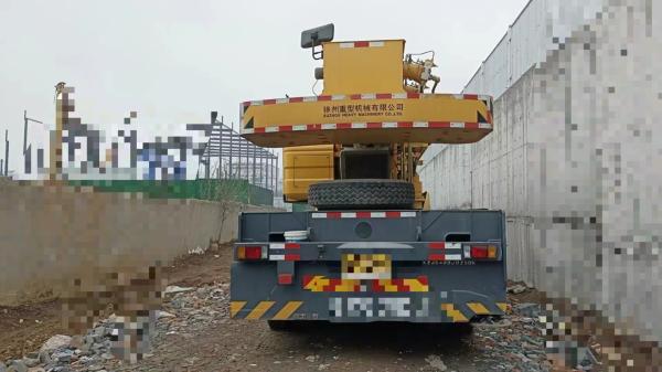 2020 XCMG QY50KA 50T Used Truck Crane Yellow