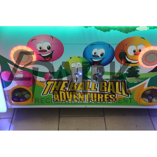 Amusement Park Ball Kids Coin Operated Shooting Arcade Game Machine