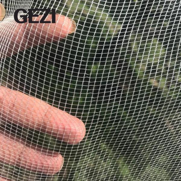 Superfine garden nets are used to protect vegetables, plants, fruits, flowers, crops, greenhouse row covers, protection