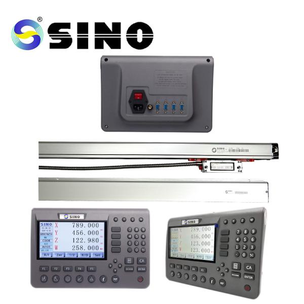 SDS200 DRO Metal LCD SINO 4 Axis SINO Digital Readout System с линейным набором кодировщиков для фрезерной машины